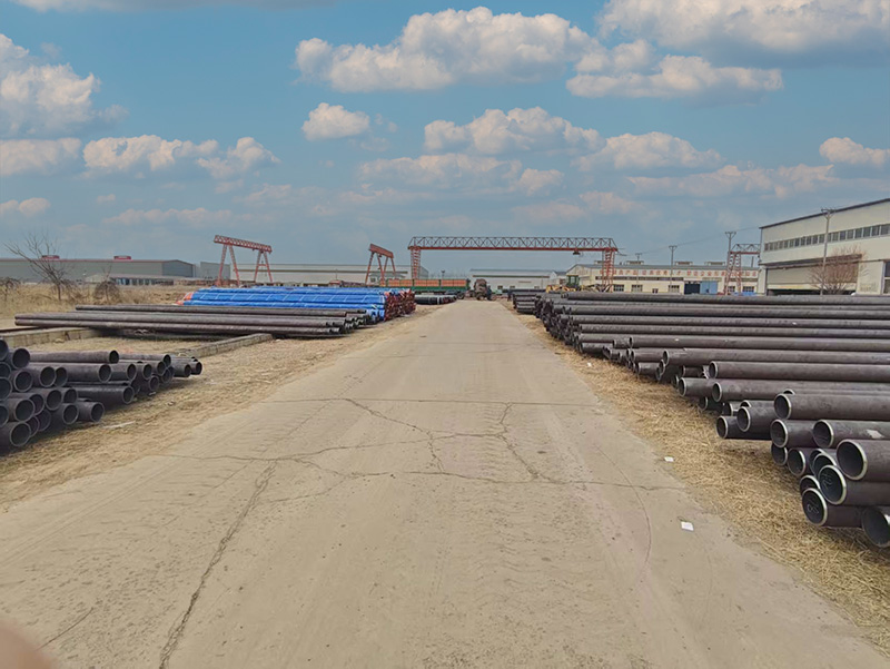 特力達(dá)管道公司一角